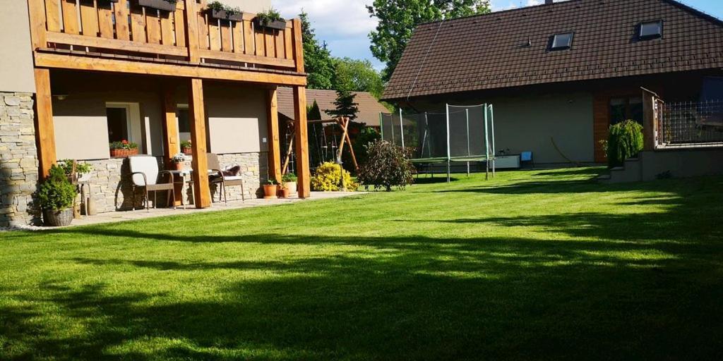 Ubytovanie Pod Homolkou Jamník Exteriér fotografie