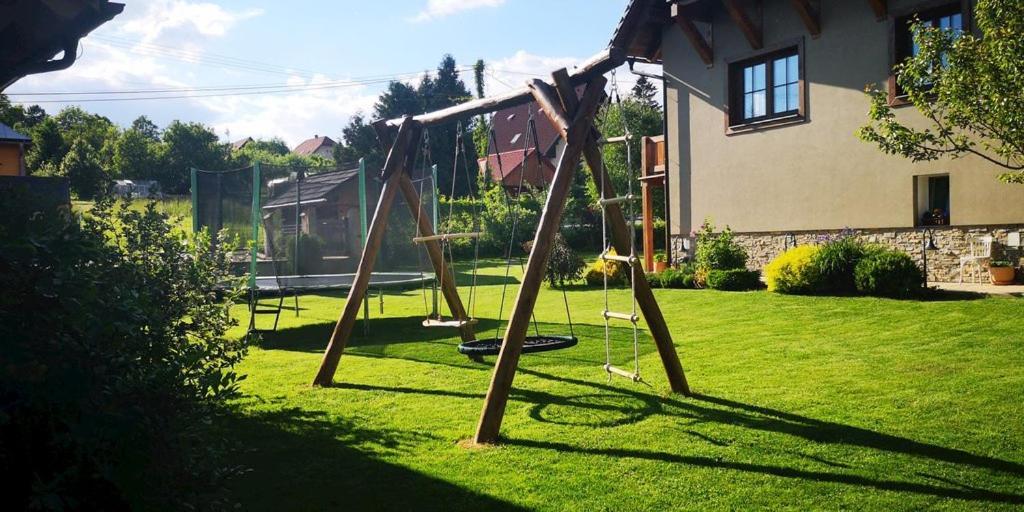 Ubytovanie Pod Homolkou Jamník Exteriér fotografie