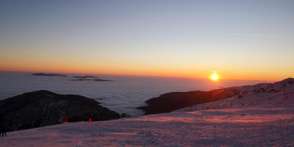 Ubytovanie Pod Homolkou Jamník Exteriér fotografie