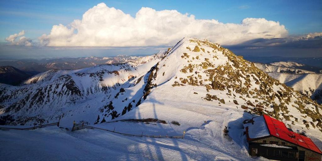 Ubytovanie Pod Homolkou Jamník Exteriér fotografie